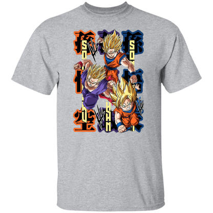 G500 5.3 oz. T-Shirt - Lasocks