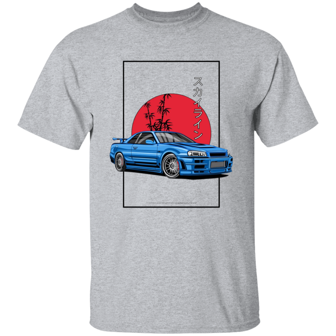 G500 5.3 oz. T-Shirt - Lasocks