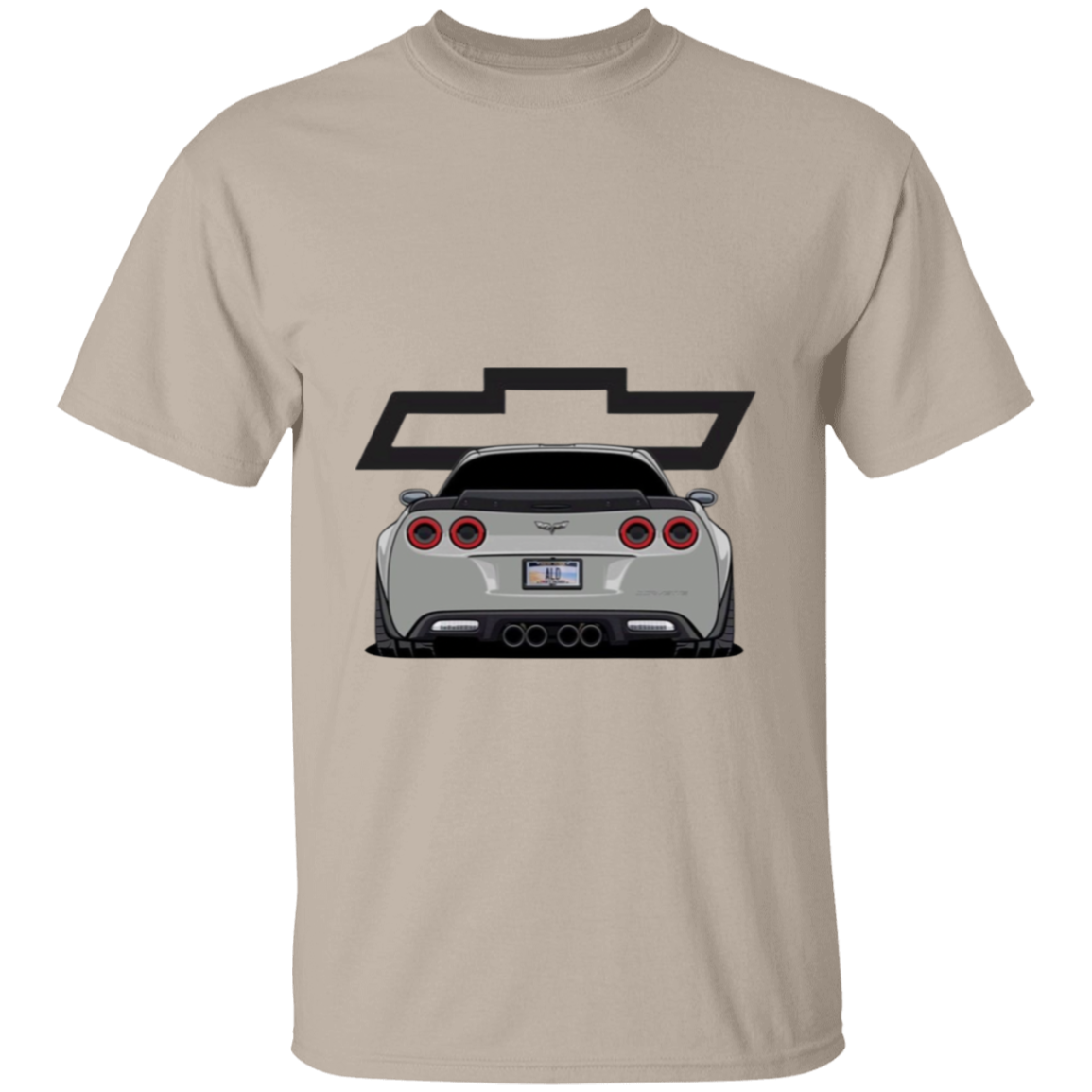 G500 5.3 oz. T-Shirt - Lasocks