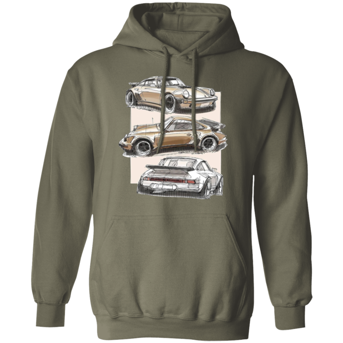 Porsche 911 Artline Hoodie