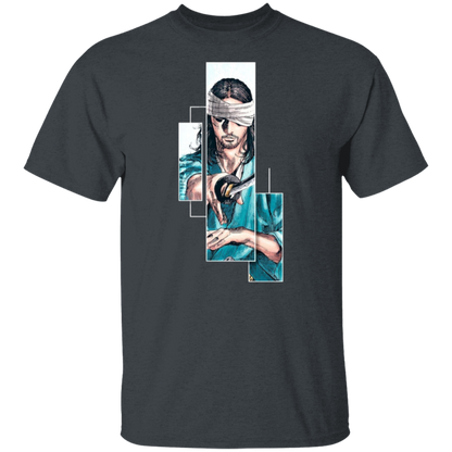 G500 5.3 oz. T-Shirt - Lasocks