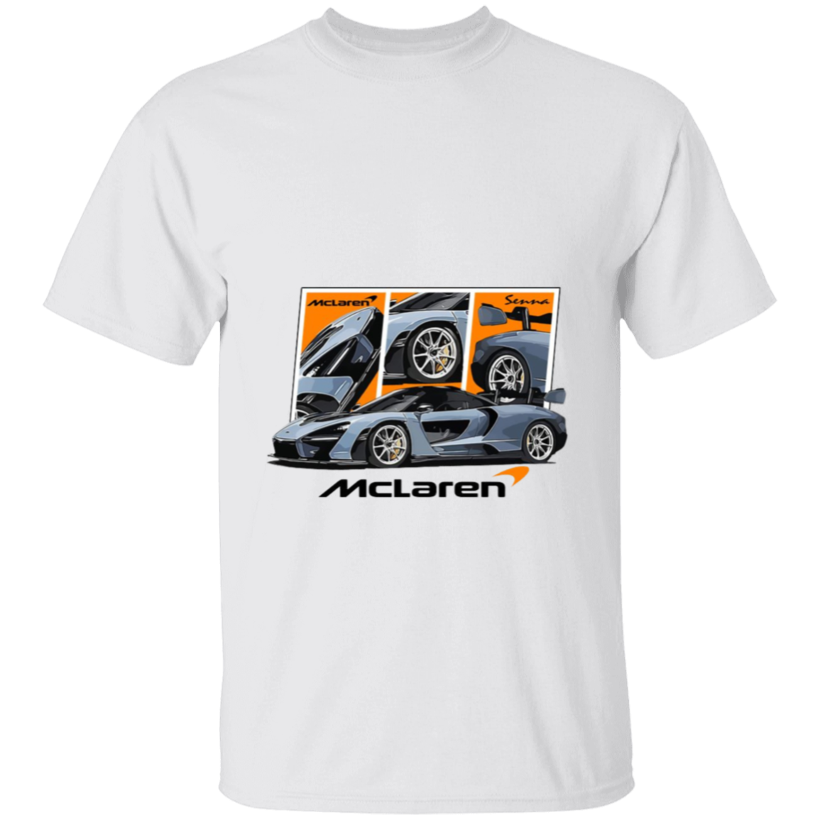 G500 5.3 oz. T-Shirt - Lasocks