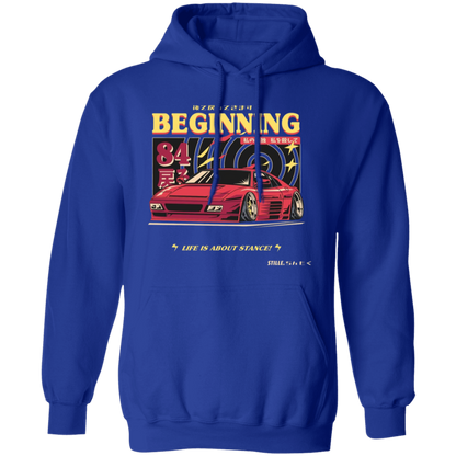 G185 Gildan Pullover Hoodie