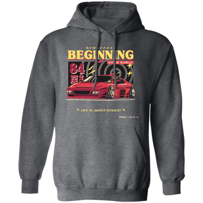 G185 Gildan Pullover Hoodie