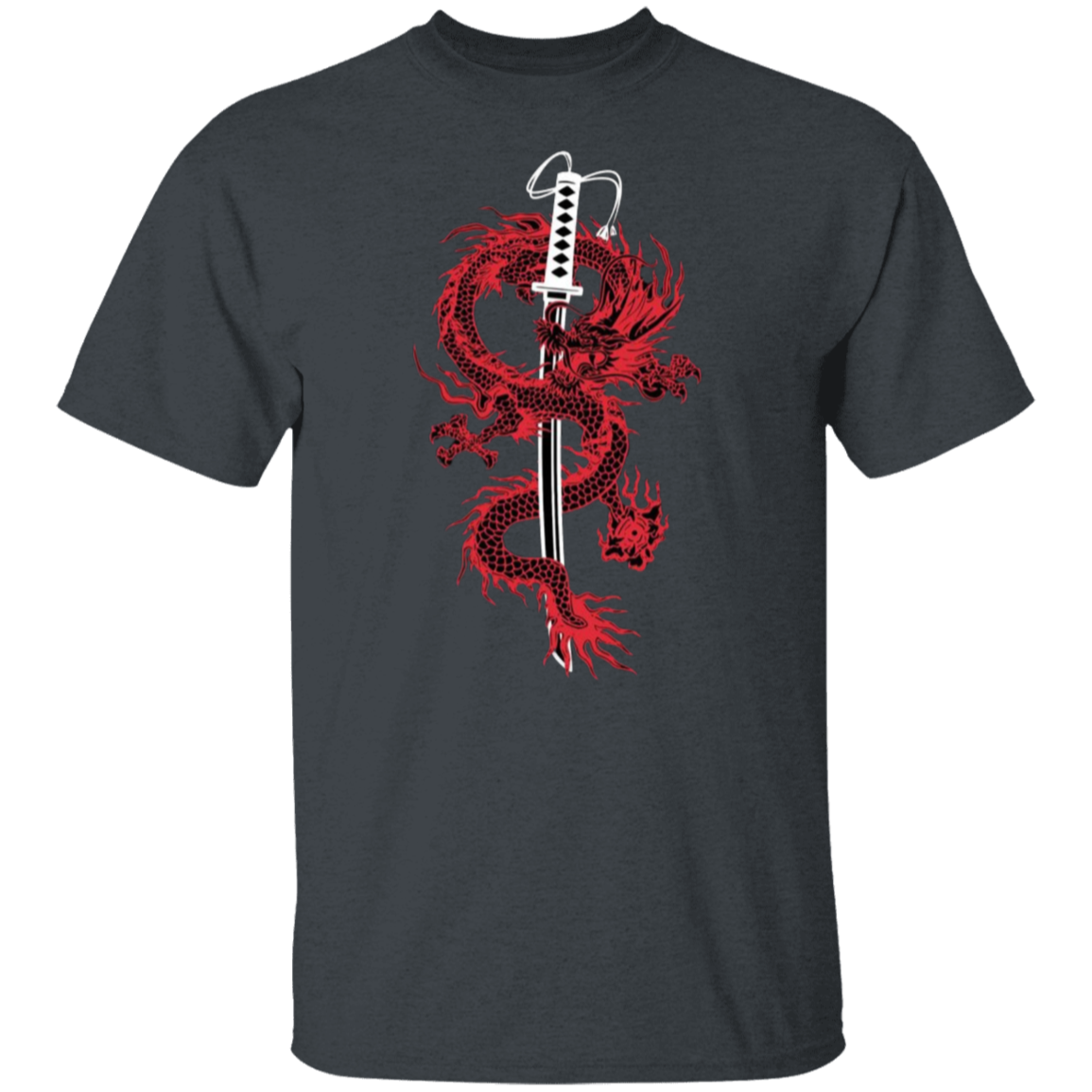 G500 5.3 oz. T-Shirt - Lasocks