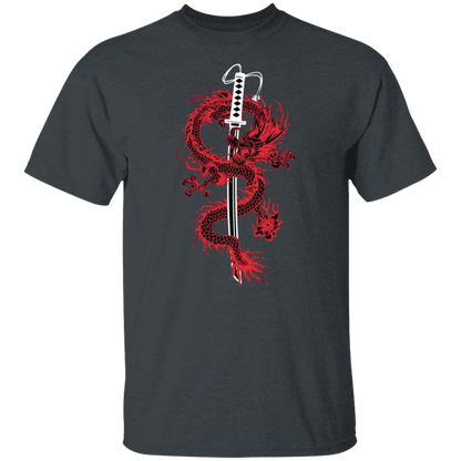 G500 5.3 oz. T-Shirt - Lasocks