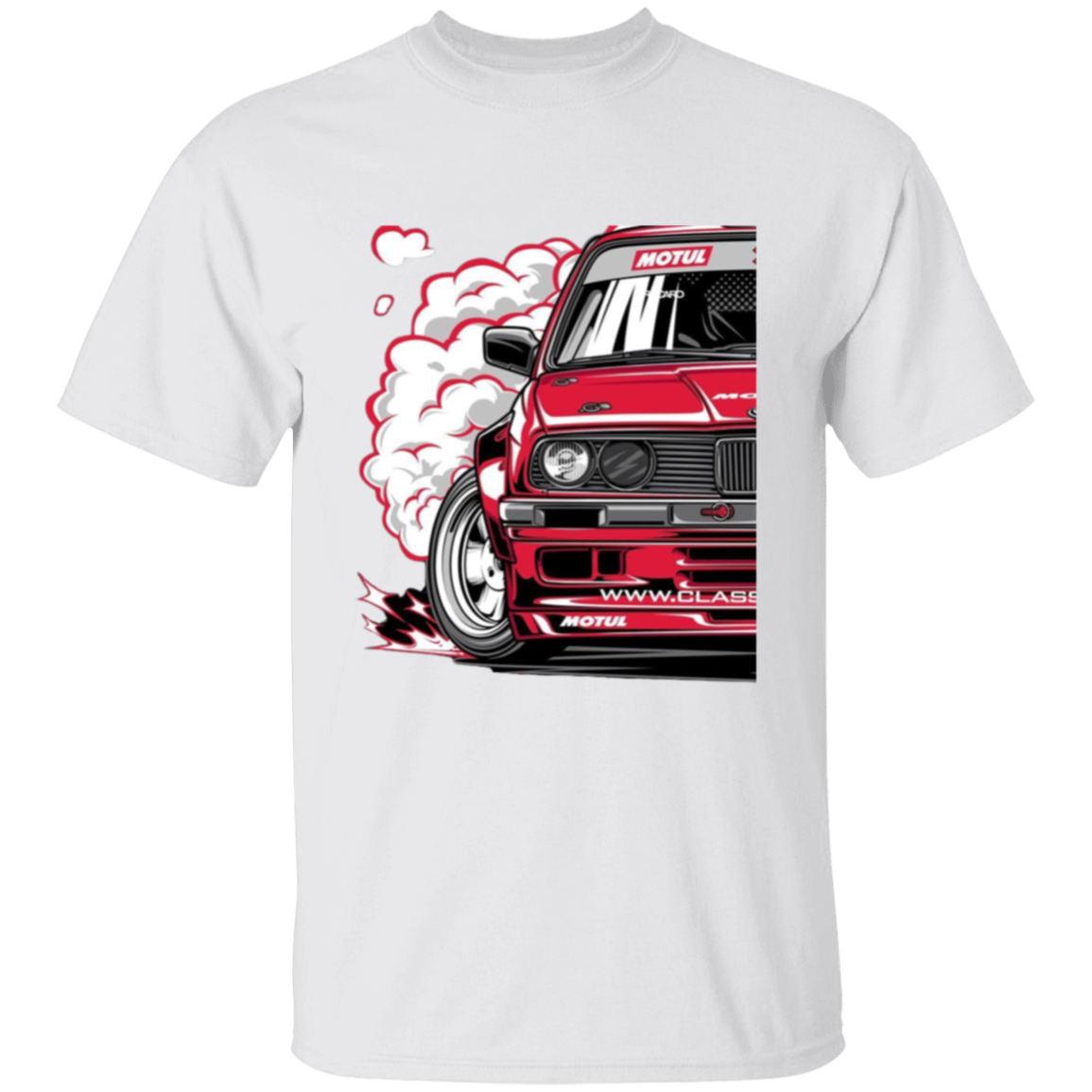G500 5.3 oz. T-Shirt - Lasocks