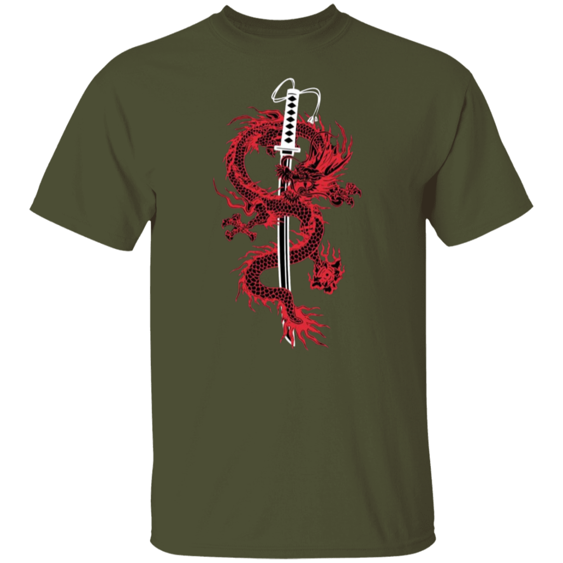 G500 5.3 oz. T-Shirt - Lasocks