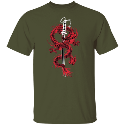 G500 5.3 oz. T-Shirt - Lasocks
