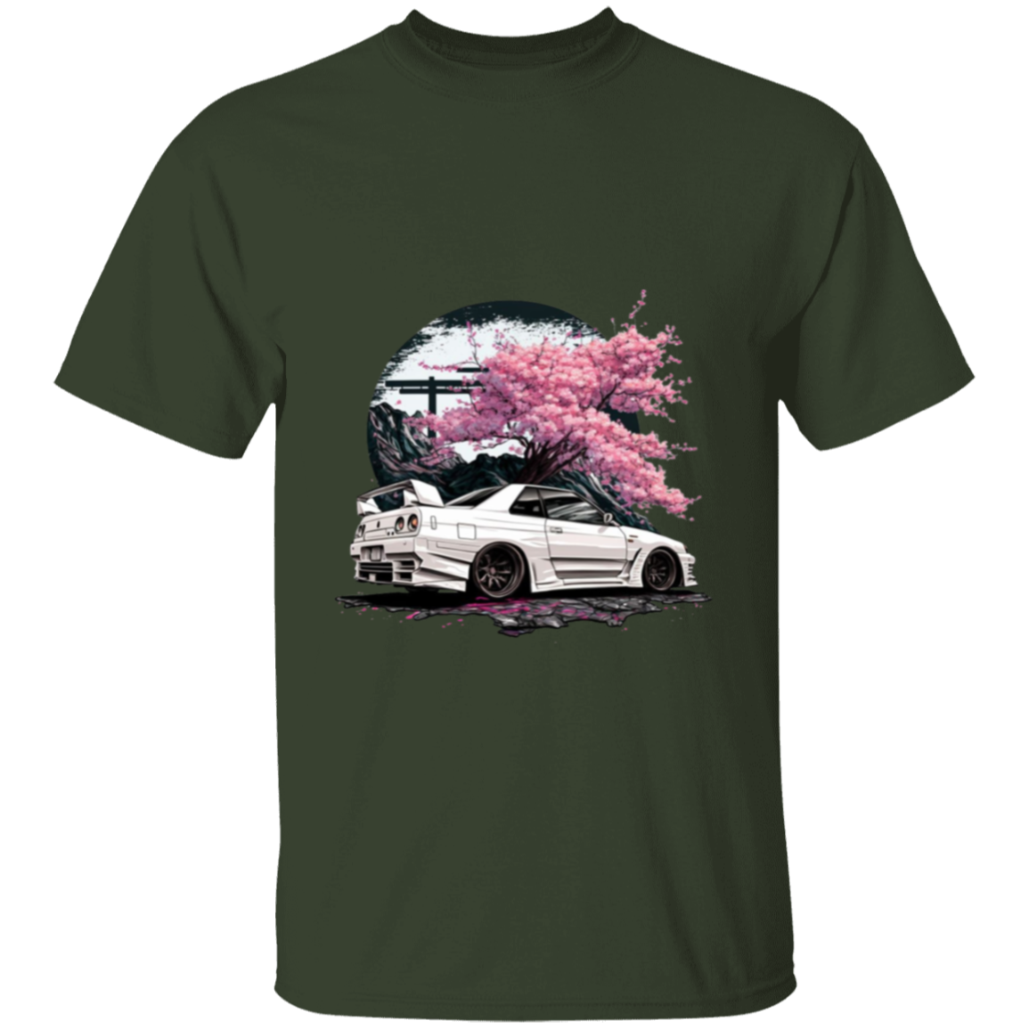 G500 5.3 oz. T-Shirt - Lasocks