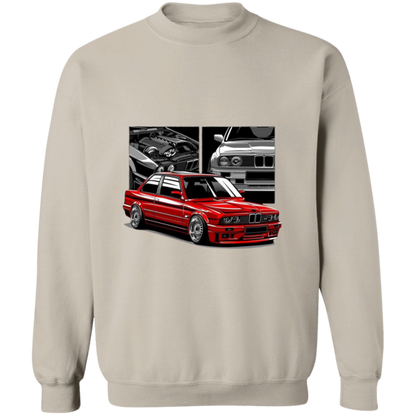 G180 Gildan Crewneck Pullover Sweatshirt
