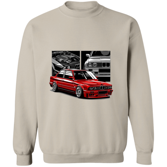 G180 Gildan Crewneck Pullover Sweatshirt