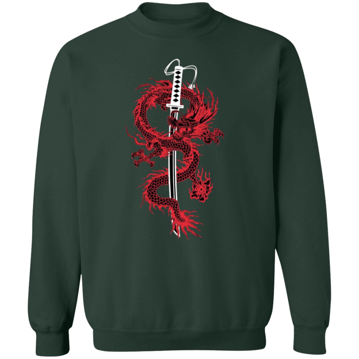 G180 Gildan Crewneck Pullover Sweatshirt - Lasocks