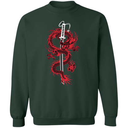 G180 Gildan Crewneck Pullover Sweatshirt - Lasocks