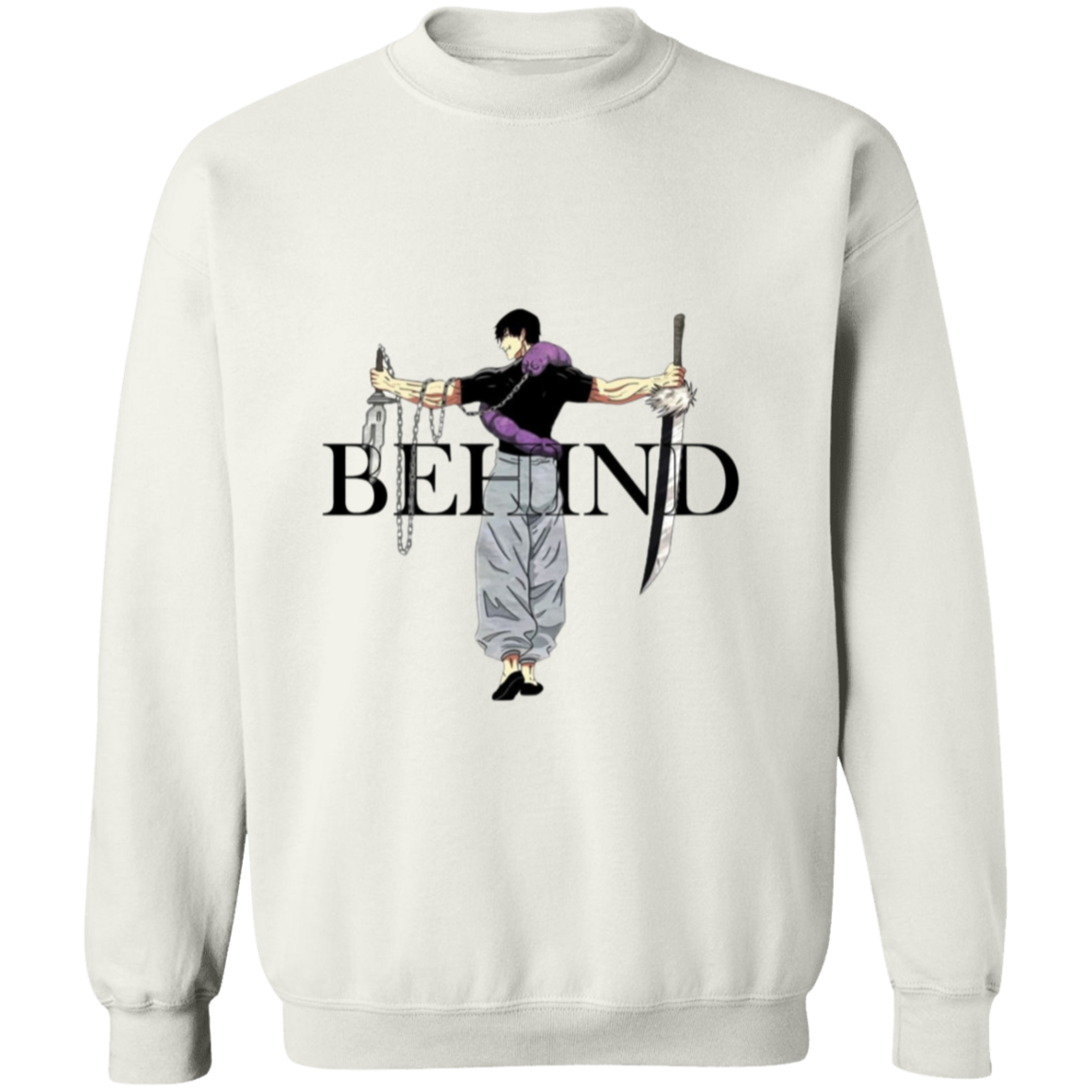 G180 Gildan Crewneck Pullover Sweatshirt - Lasocks