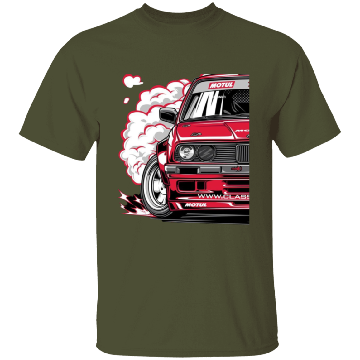 G500 5.3 oz. T-Shirt - Lasocks