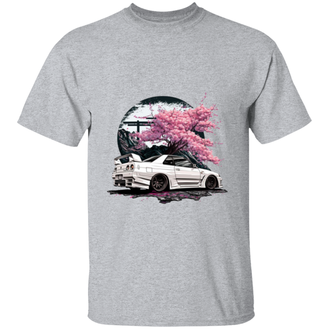 G500 5.3 oz. T-Shirt - Lasocks