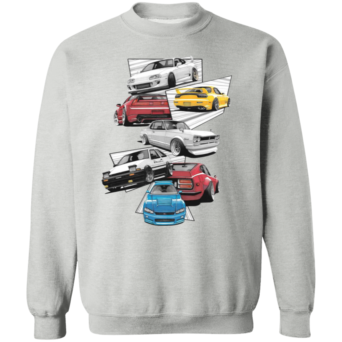 G180 Gildan Crewneck Pullover Sweatshirt