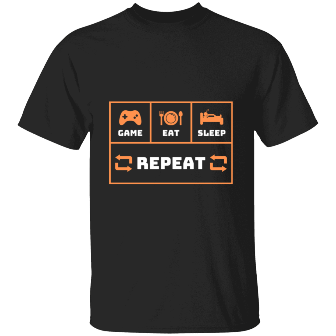 T-Shirt Repeat - Lasocks