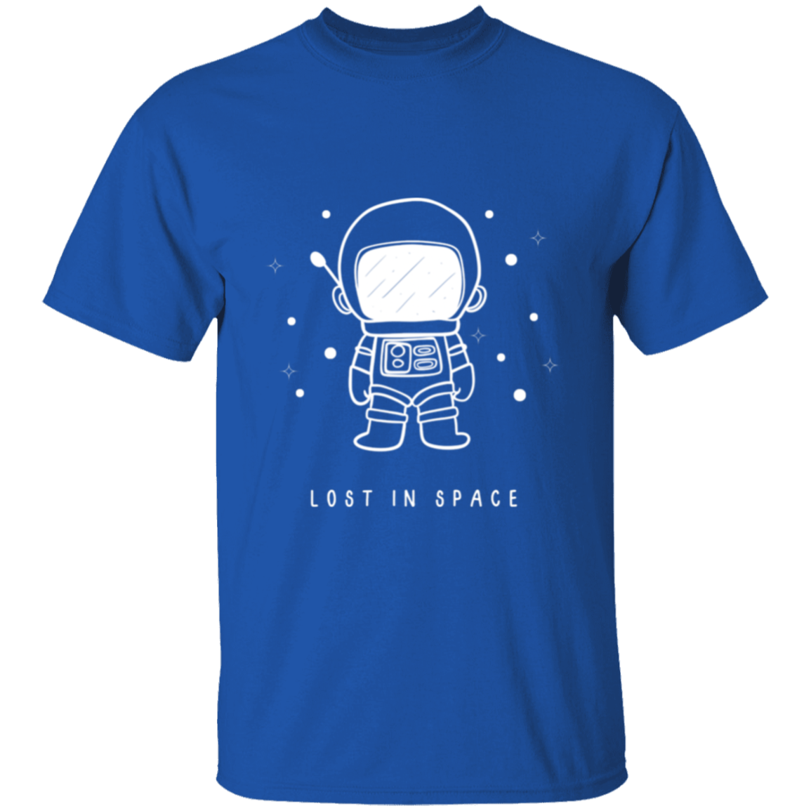 Space Man T-Shirt - Lasocks