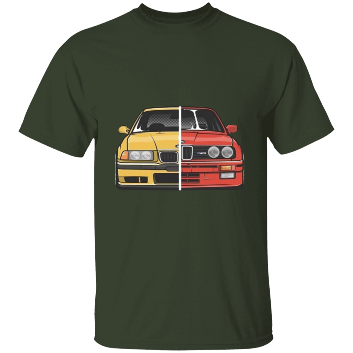 G500 5.3 oz. T-Shirt - Lasocks