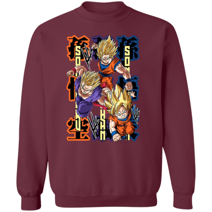 G180 Gildan Crewneck Pullover Sweatshirt - Lasocks
