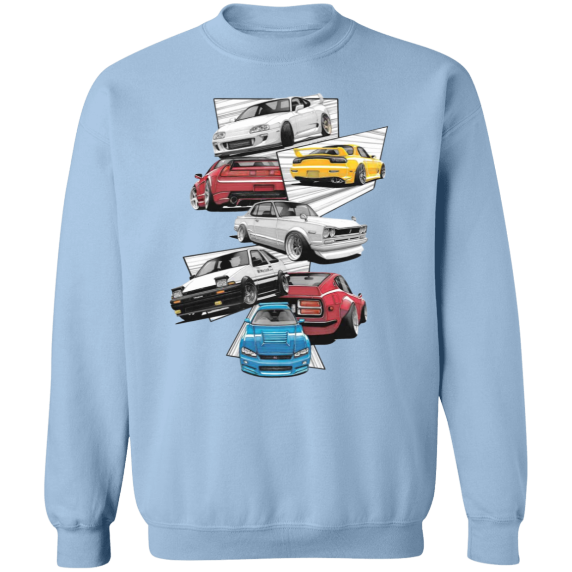 G180 Gildan Crewneck Pullover Sweatshirt