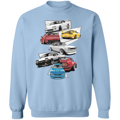 G180 Gildan Crewneck Pullover Sweatshirt