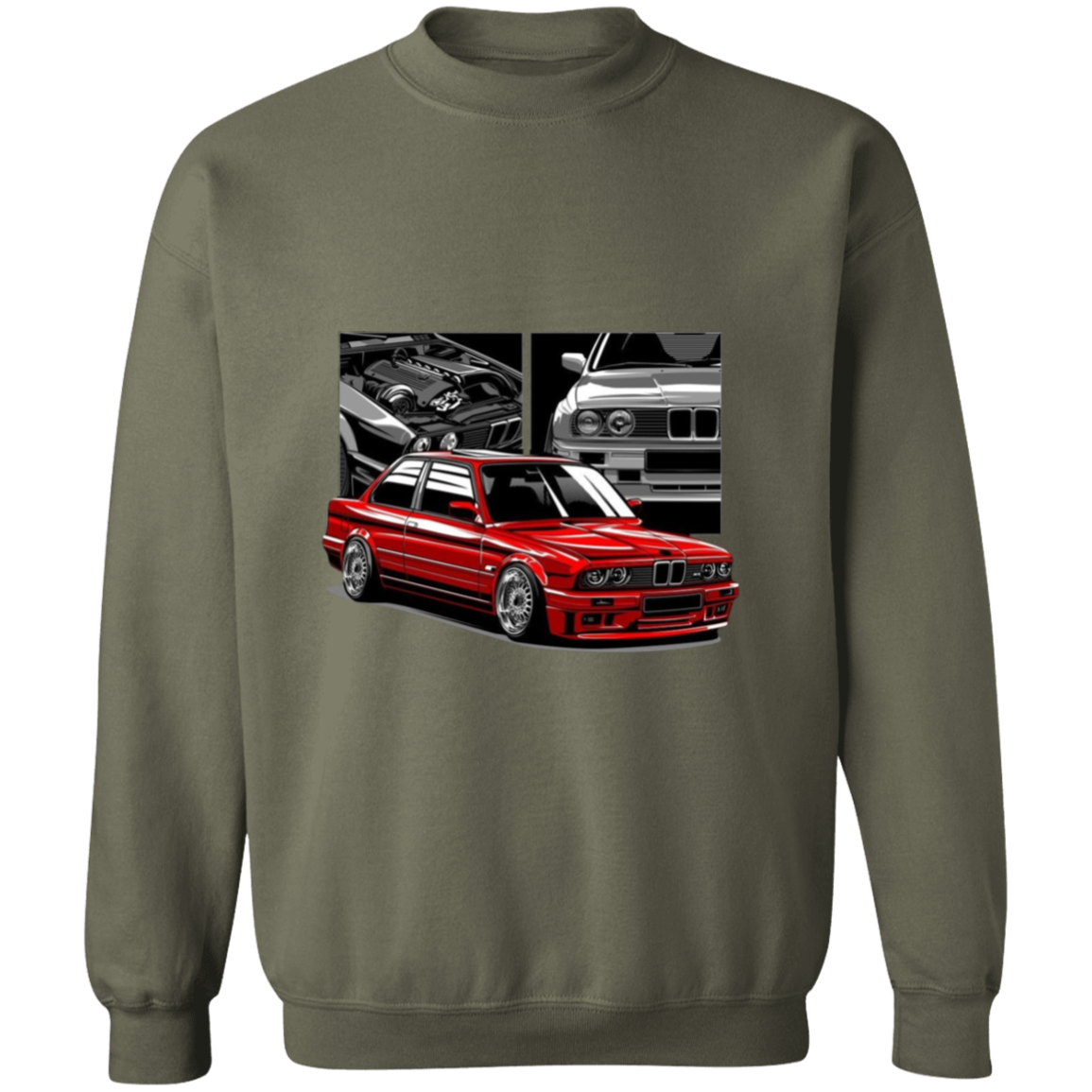 G180 Gildan Crewneck Pullover Sweatshirt