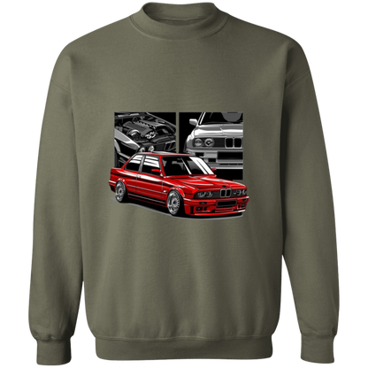G180 Gildan Crewneck Pullover Sweatshirt
