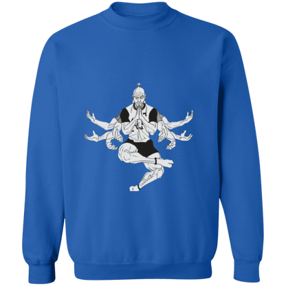 G180 Gildan Crewneck Pullover Sweatshirt - Lasocks