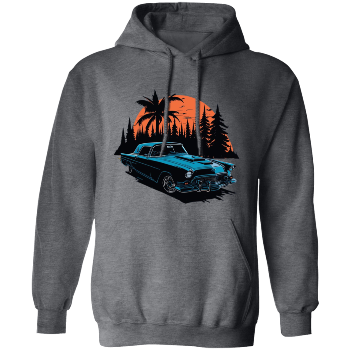 G185 Gildan Pullover Hoodie - Lasocks
