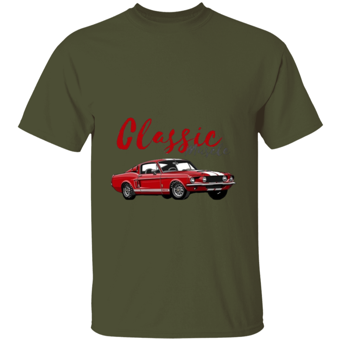 G500 5.3 oz. T-Shirt - Lasocks