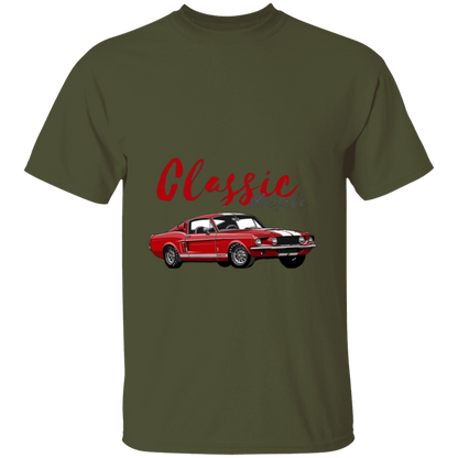 G500 5.3 oz. T-Shirt - Lasocks
