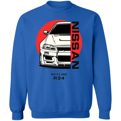 G180 Gildan Crewneck Pullover Sweatshirt - Lasocks