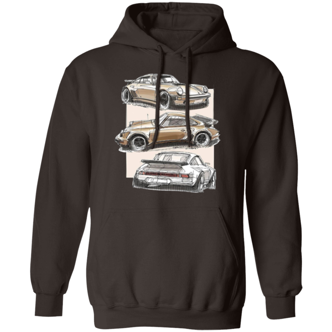 Porsche 911 Artline Hoodie