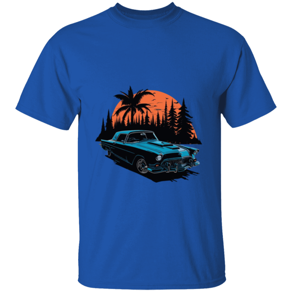 G500 5.3 oz. T-Shirt - Lasocks