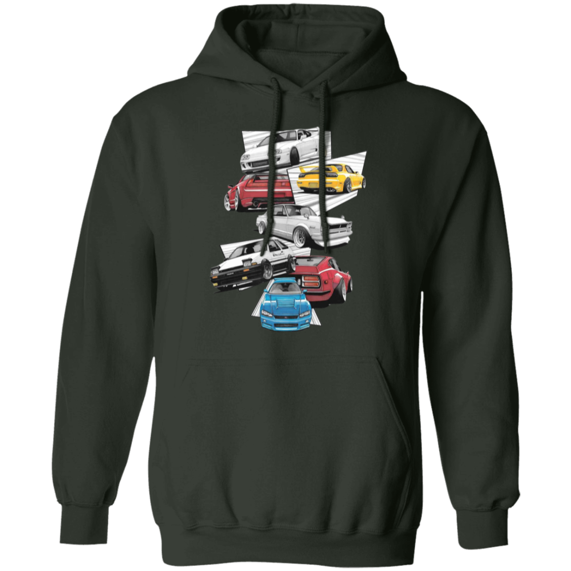 G185 Gildan Pullover Hoodie