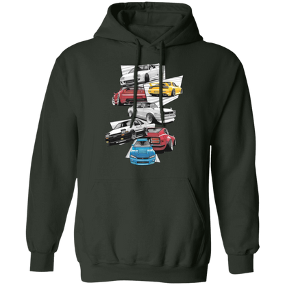 G185 Gildan Pullover Hoodie