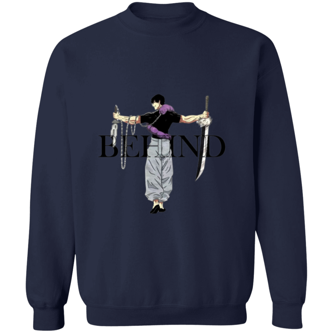 G180 Gildan Crewneck Pullover Sweatshirt - Lasocks