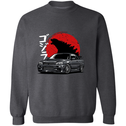G180 Gildan Crewneck Pullover Sweatshirt