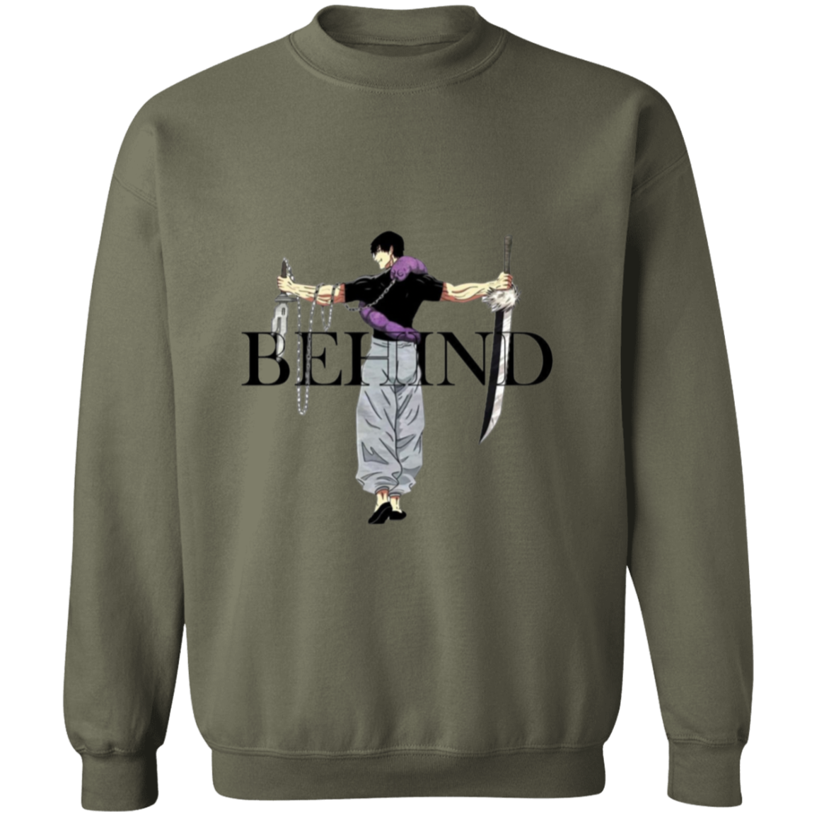 G180 Gildan Crewneck Pullover Sweatshirt - Lasocks