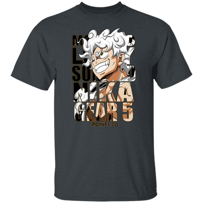 G500 5.3 oz. T-Shirt - Lasocks