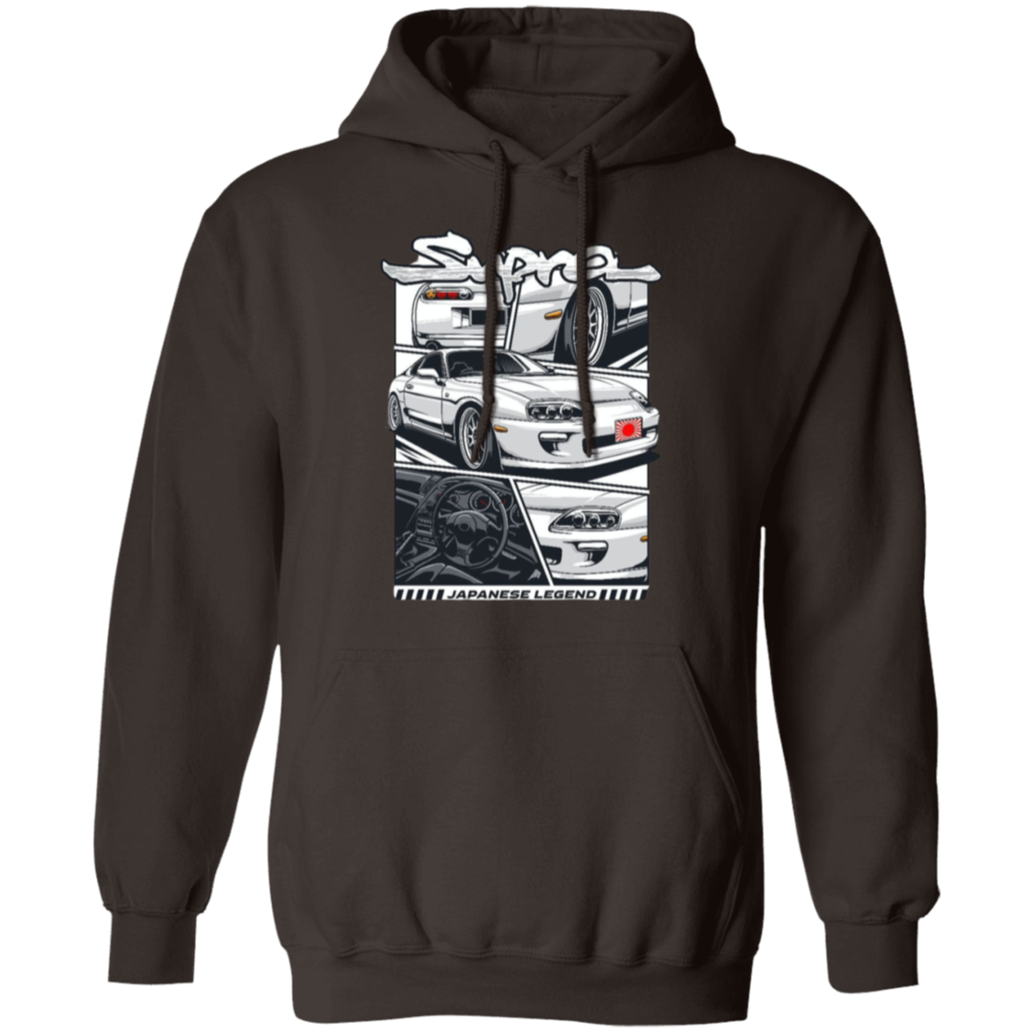 G185 Gildan Pullover Hoodie