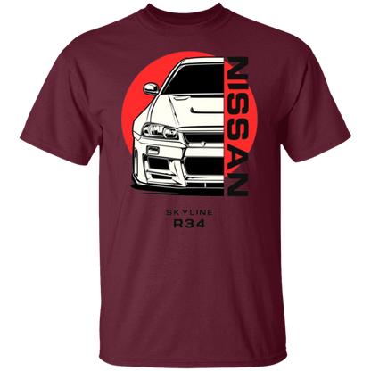 G500 5.3 oz. T-Shirt - Lasocks