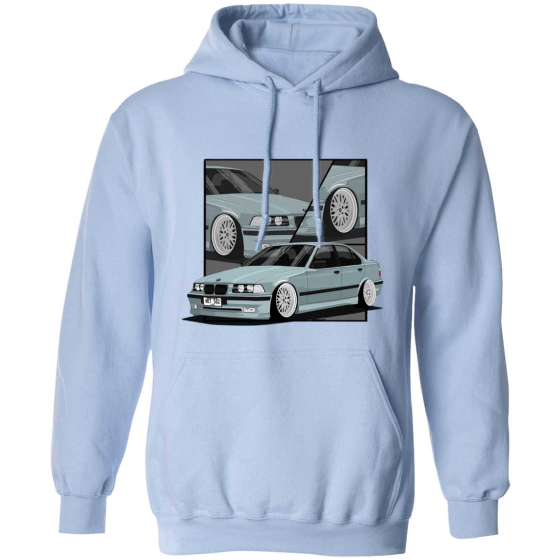 G185 Gildan Pullover Hoodie - Lasocks