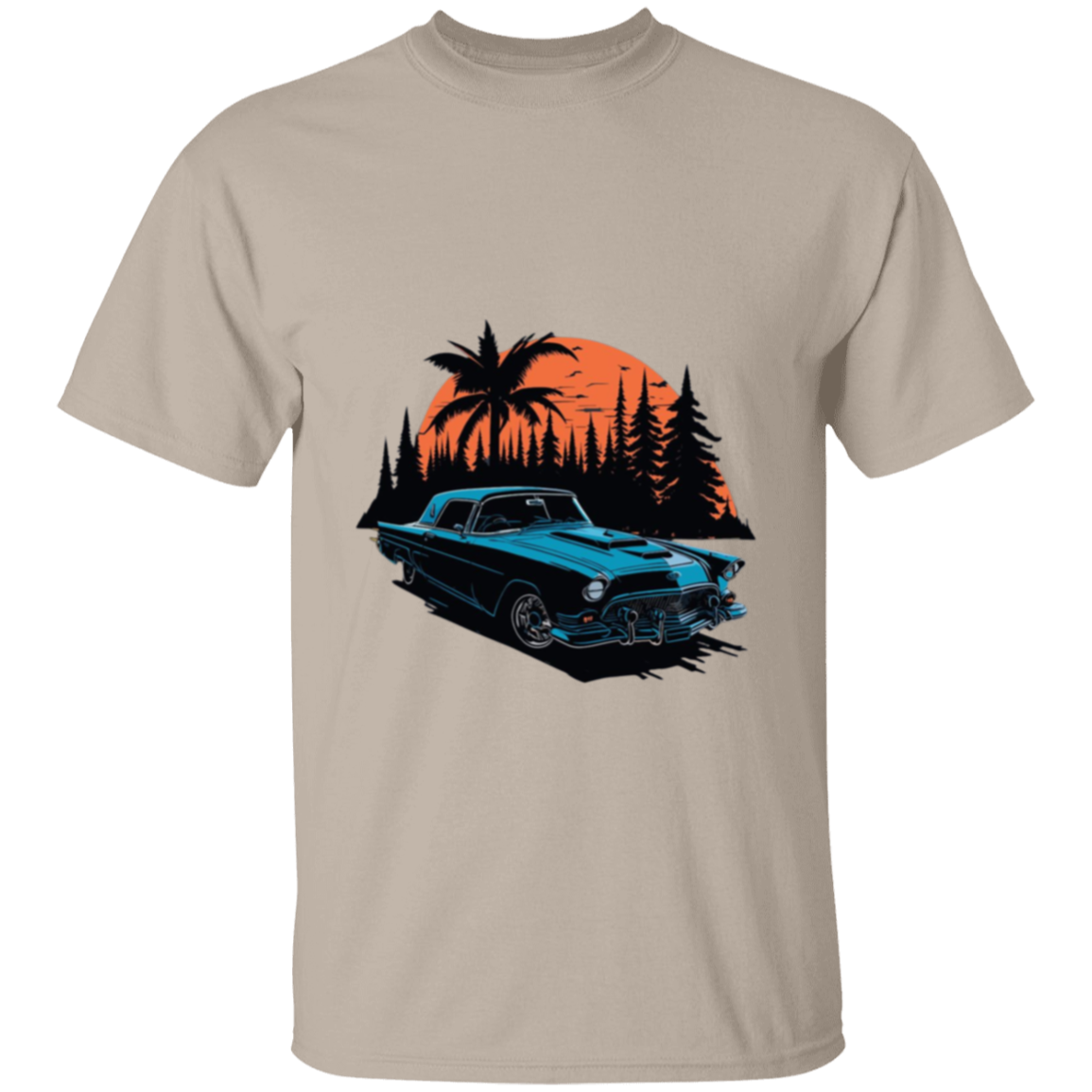 G500 5.3 oz. T-Shirt - Lasocks
