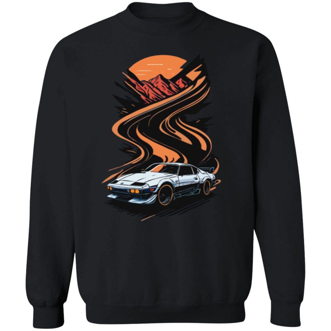 G180 Gildan Crewneck Pullover Sweatshirt