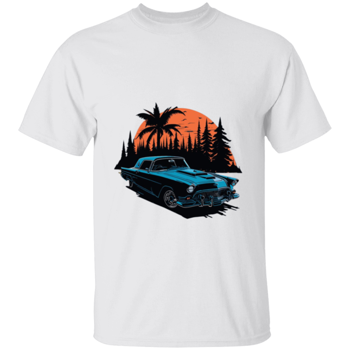 G500 5.3 oz. T-Shirt - Lasocks