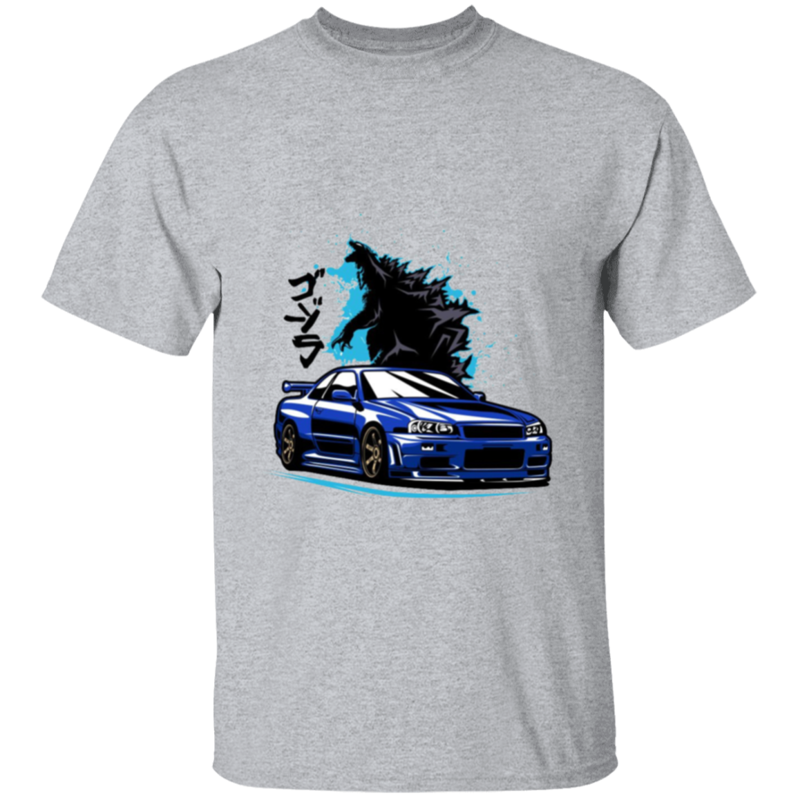 G500 5.3 oz. T-Shirt - Lasocks